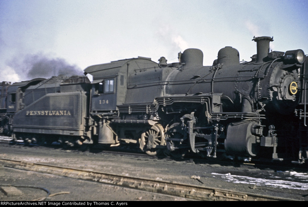 PRR 134, B-6SB, c. 1953